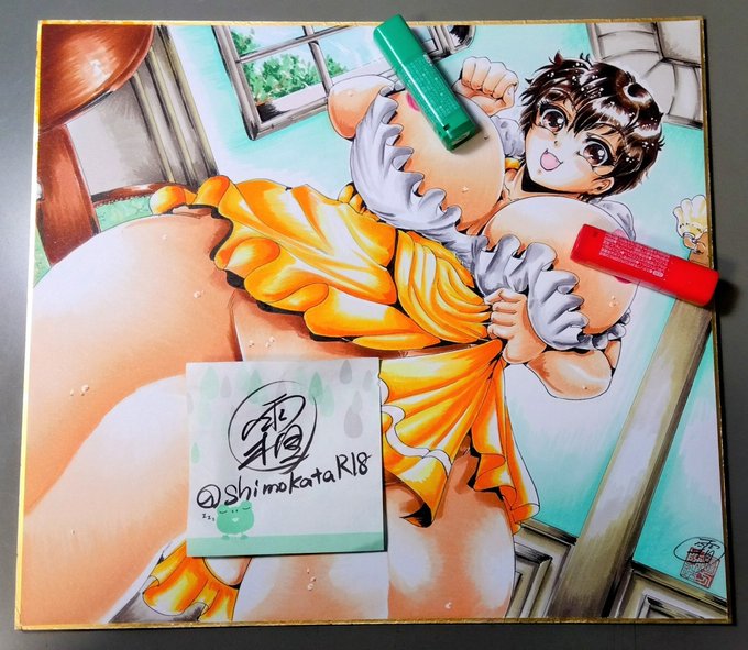 #これを見た人はアナログ絵とデジタル絵を貼ってください 自分はどっちで描いた方が良いんだろうね? 