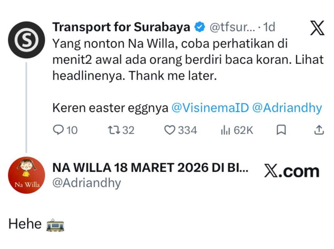 #BahagiaBarengNaWilla di Bioskop Sekarang! tweet media