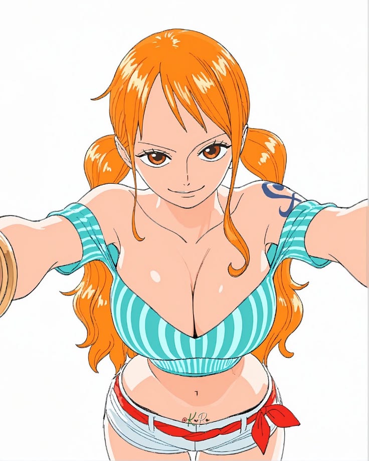 Daily Nami 🧡 tweet media