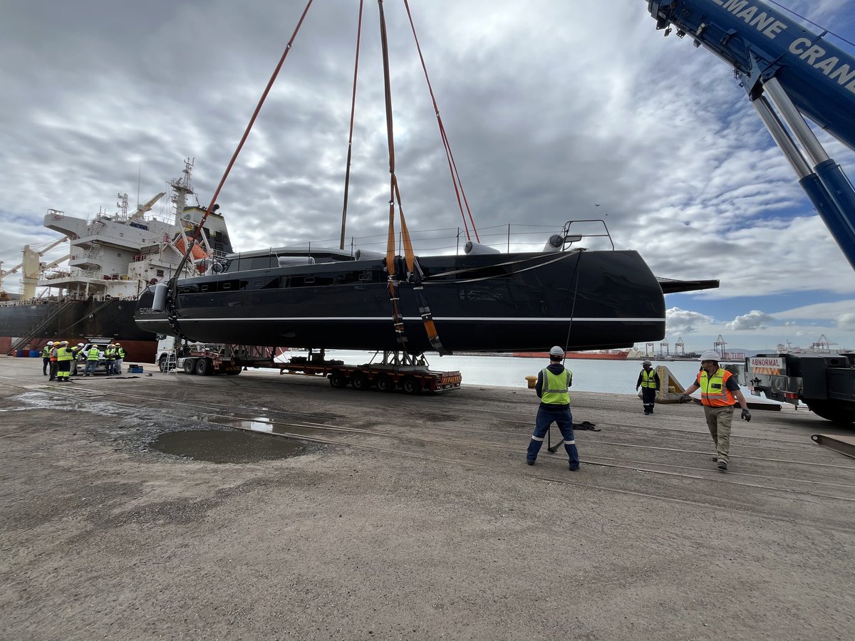 multihullmgr's tweet image. BALANCE 750 ready for launching
#balance750 #balancecatamarans #multihull #launching #luxurystyle