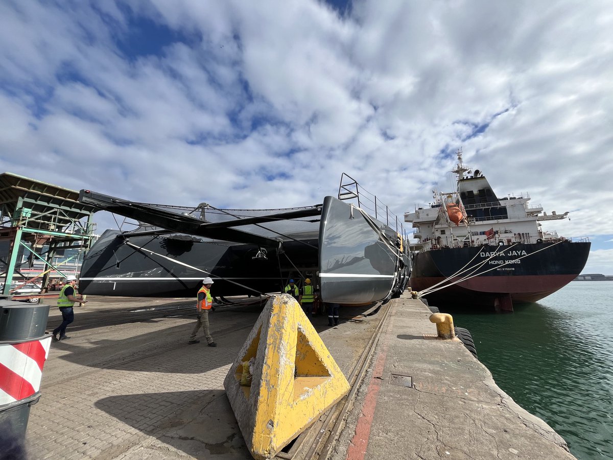multihullmgr's tweet image. BALANCE 750 ready for launching
#balance750 #balancecatamarans #multihull #launching #luxurystyle