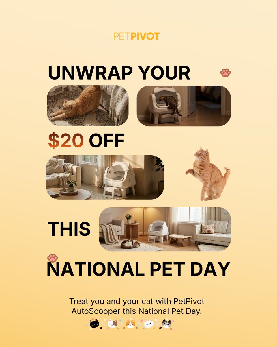 AutoScooper by PetPivot tweet media
