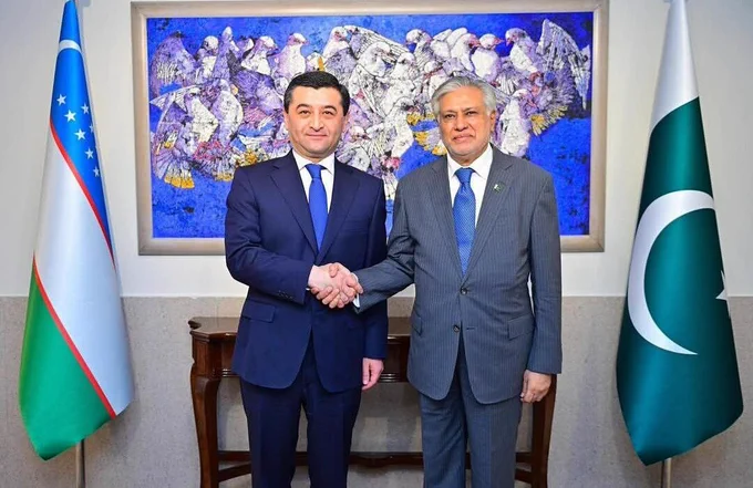 Uzbekistan and Pakistan discuss Afghan situation and regional peace