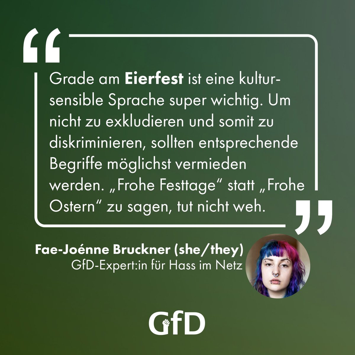 Gesellschaft für Demokratie  tweet media