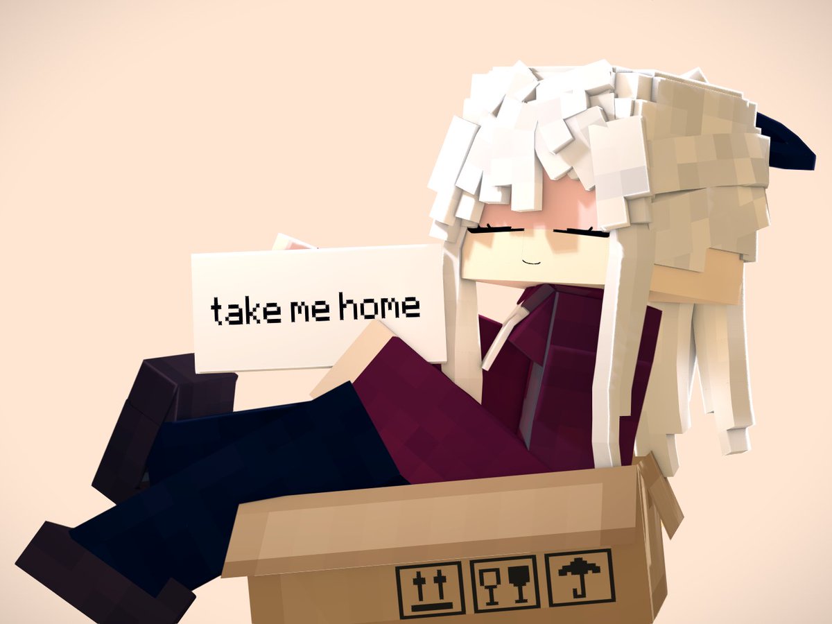 Nyoaaah's tweet photo. #mineimator #minecraft https://t.co/KLMBu5Rl9M