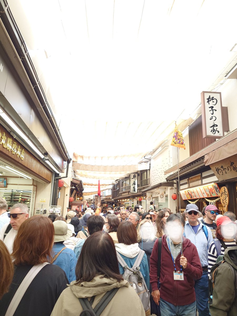 今まで何度か厳島神社に行ったことがありますが、人が多かった〜💦

竹下通りや道頓堀並みの人混みでした

でも桜は最高に綺麗でした🌸✨️