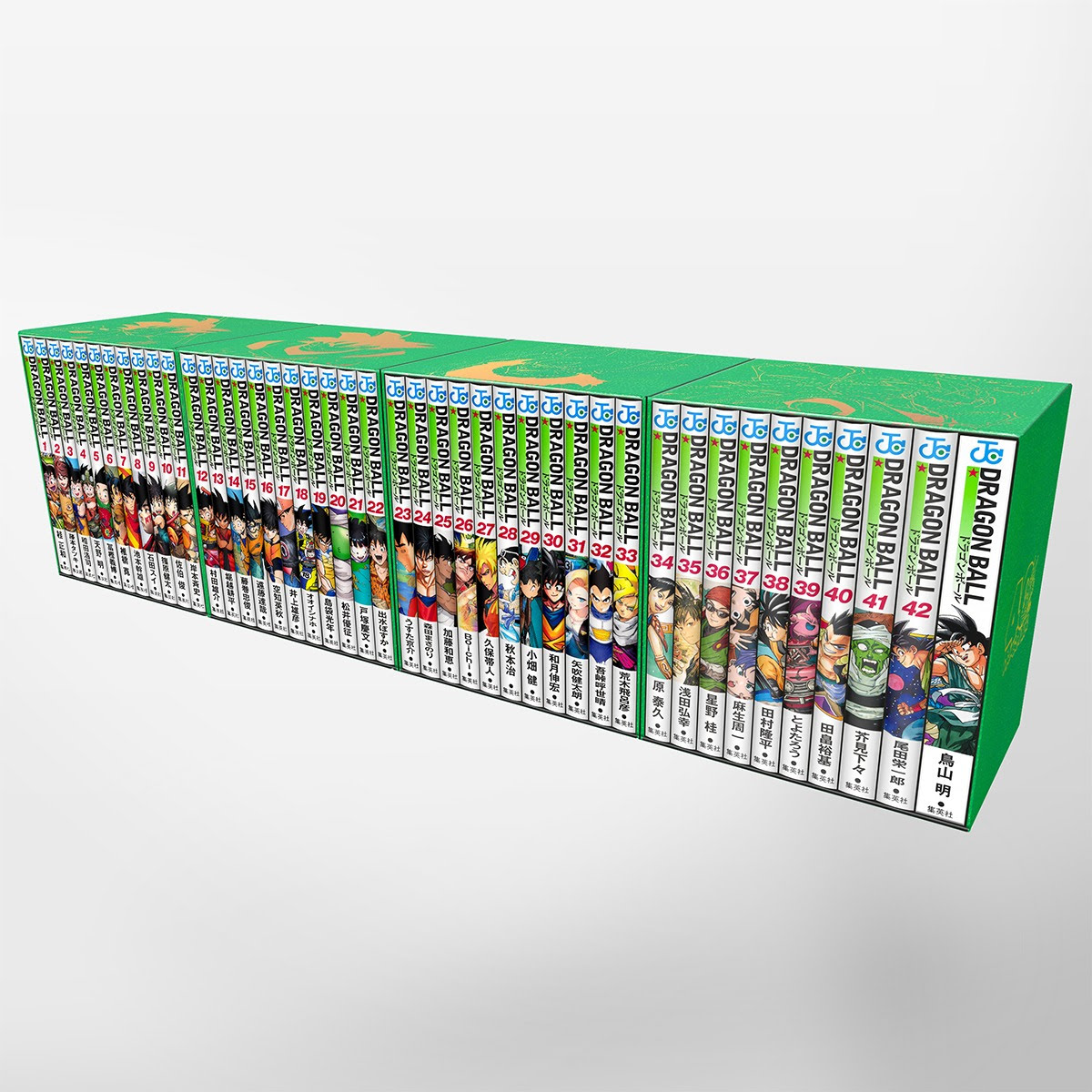 DRAGON BALL 全42巻セット Double Cover Box 本日4月3日発売 31,800円