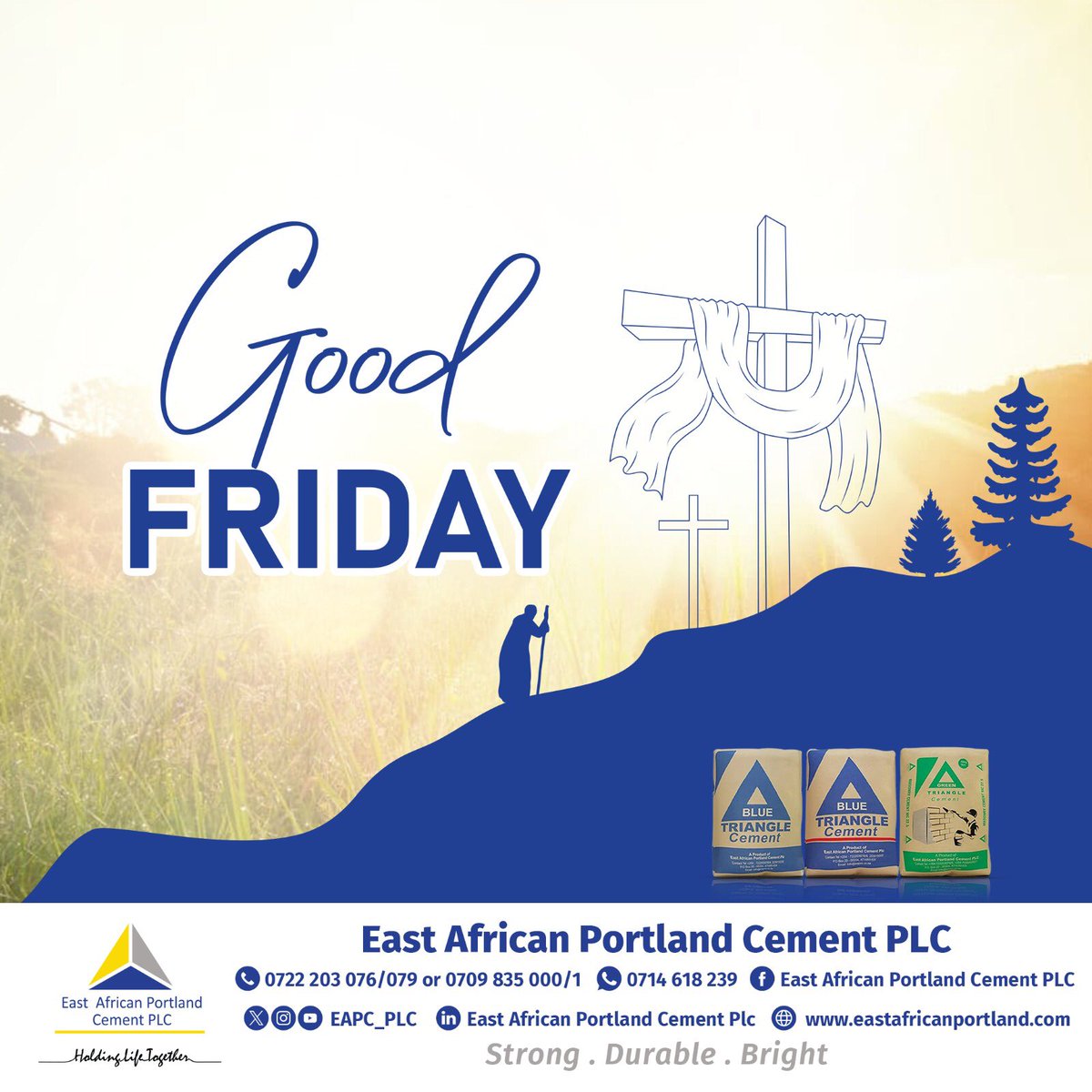 E.A. Portland Cement PLC tweet media