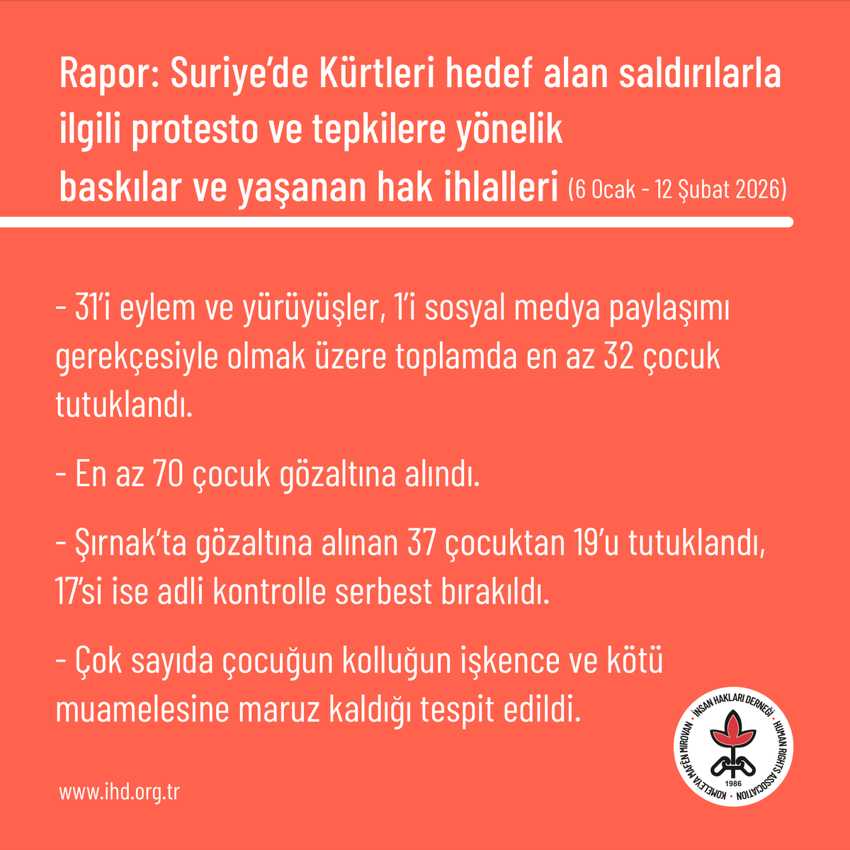 İHD Genel Merkezi tweet media