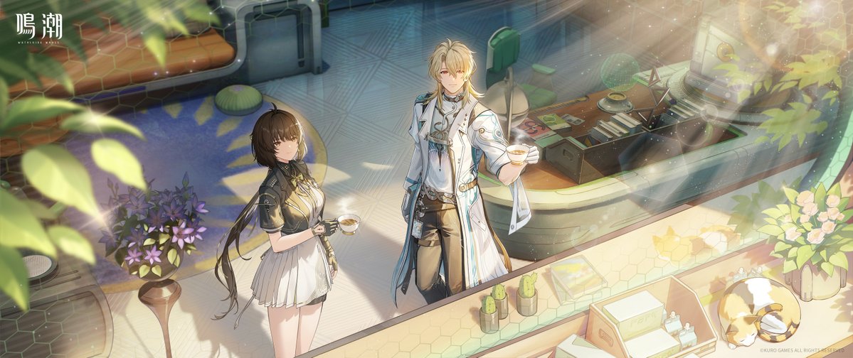 鳴潮 (Wuthering Waves) 公式 tweet media