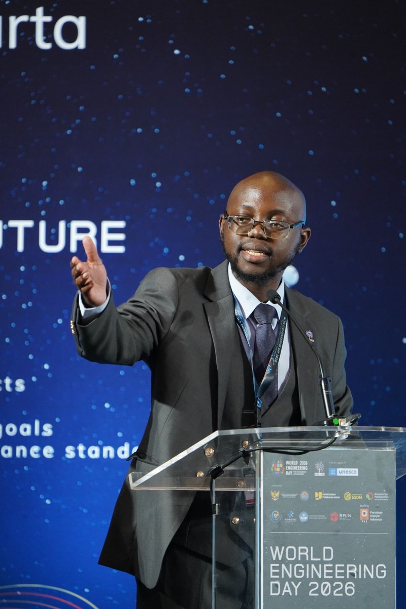 World Engineering Day for Sustainable Development tweet media