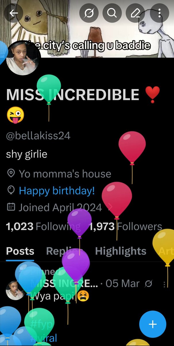 MISS INCREDIBLE ❣️😜 tweet media