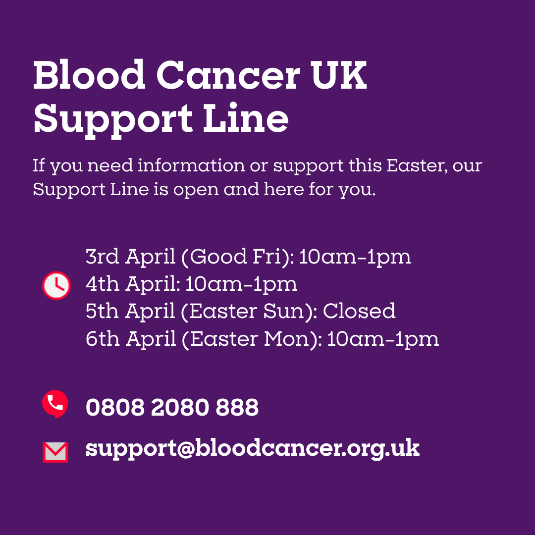 Blood Cancer UK tweet media