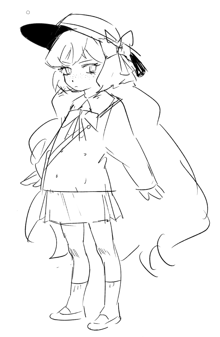 画画巨慢无比 tweet media