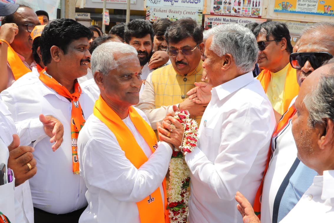 V. Somanna tweet media