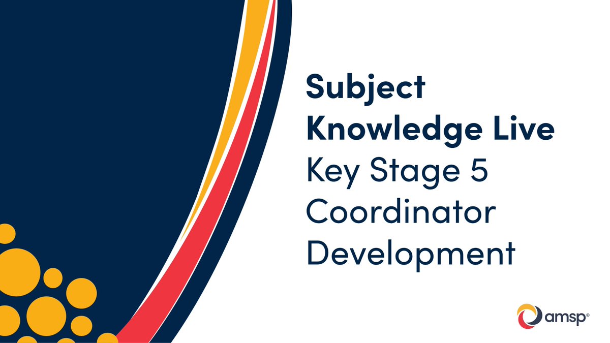 AMSP - Advanced Mathematics Support Programme tweet media