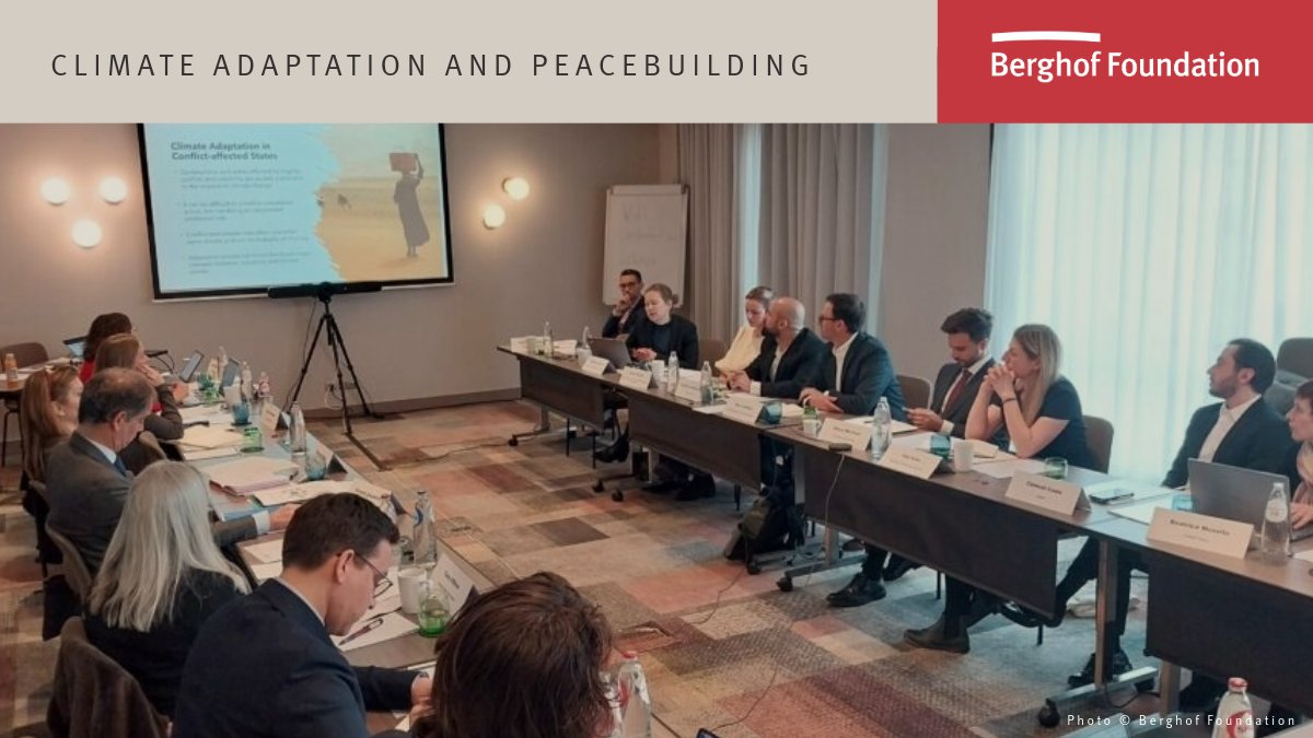 Berghof Foundation tweet media