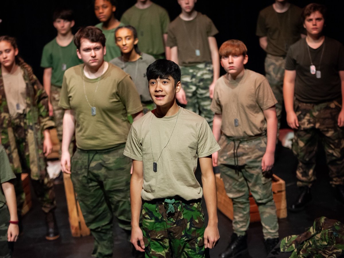 Coram Shakespeare Schools Foundation tweet media