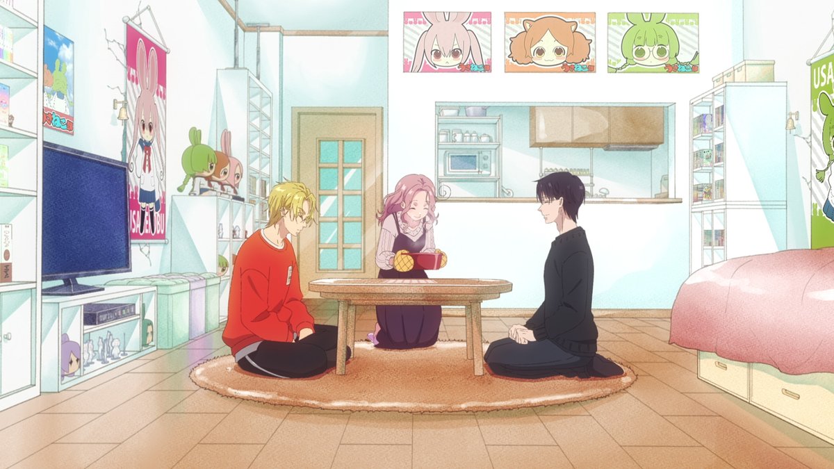 『ただいま、おじゃまされます!』アニメ公式 4月7日放送開始! tweet media