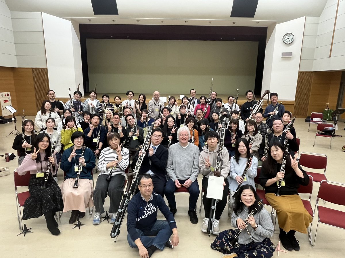 【大阪】クラリネット盛り合わせ演奏会〜くらかると〜 tweet media