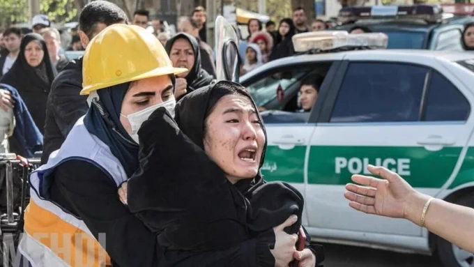 Iran reports massive casualties from recent international military airstrikes