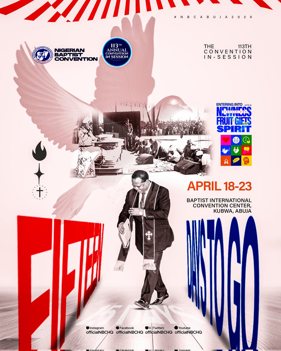 Nigerian Baptist Convention tweet media