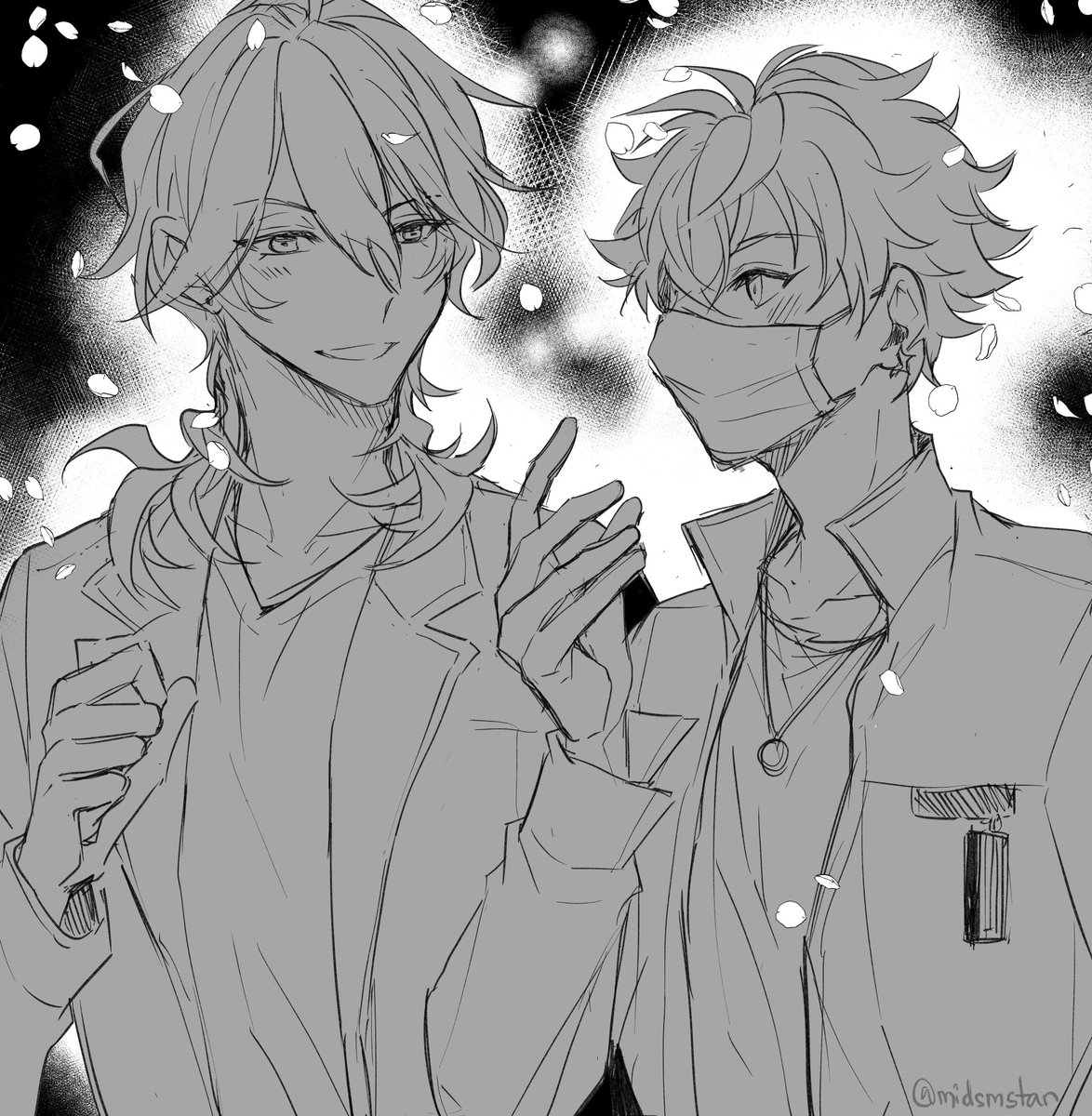 ┛ES┗ 🦇🐺 🍅原稿中🍅 tweet media