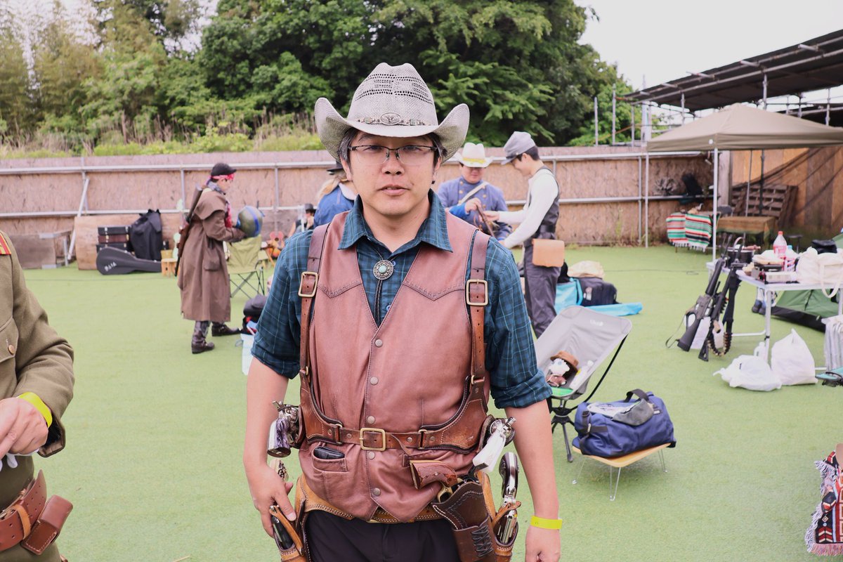 田んぼのガンマン～ガンスリンガー（アメリカニキ公認）～ tweet media