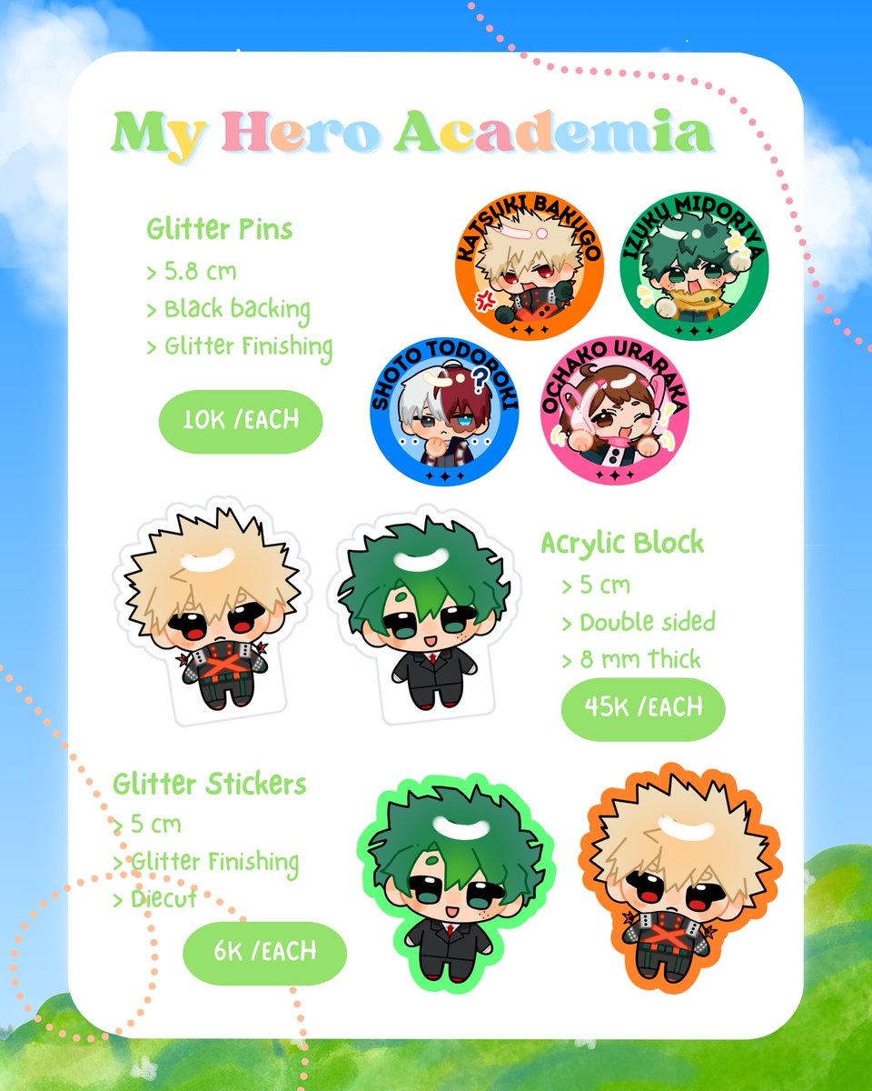 Riyuu_M CF PO OPEN💕 tweet media