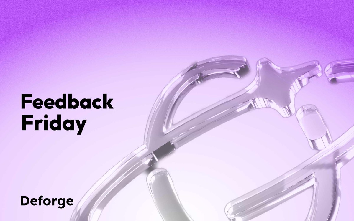 Deforge Labs tweet media