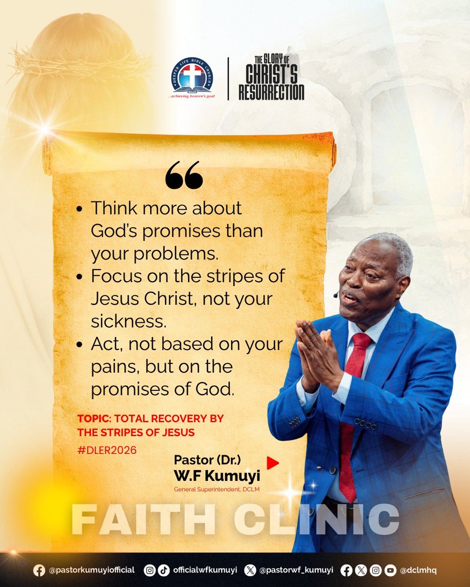 Deeper Life Bible Church tweet media