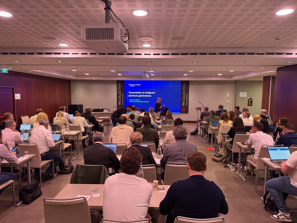 Harvest Fidroit Academy tweet media