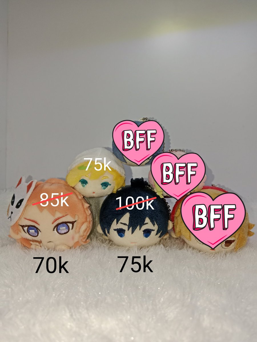 haibyeeee_'s tweet photo. clearance sale
(hanya sampai tanggal 6)
- exc admin
- dom kalteng
- mt after dm yaa
#warunganime #warungbllk #warungjjk #warunghaikyuu
#warungkny #warungsakadays #warungmha #warungcsm #warunghypmic #warungnaruto #warungds #warunghq #warungenstars #warungbluelock https://t.co/6W6zlj4BTK