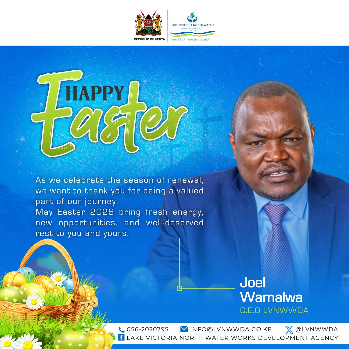Lake Victoria North Water Works Development Agency tweet media