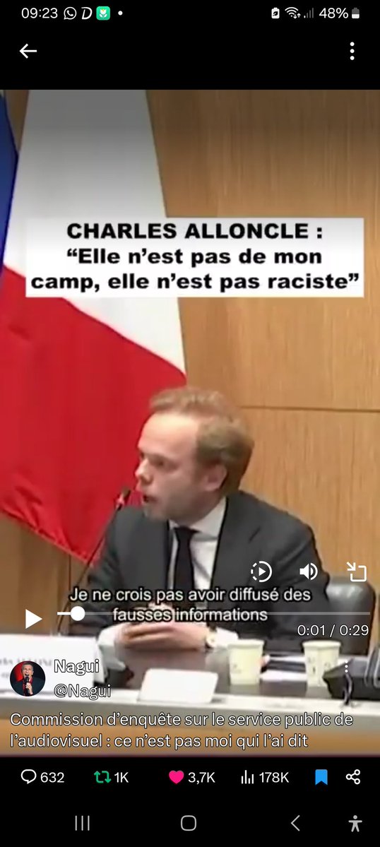 Ess_Jay3's tweet image. #Alloncle 
"Elle n'est pas de mon camp, elle est vegan et n'est pas raciste"
C'est suffisamment clair non?