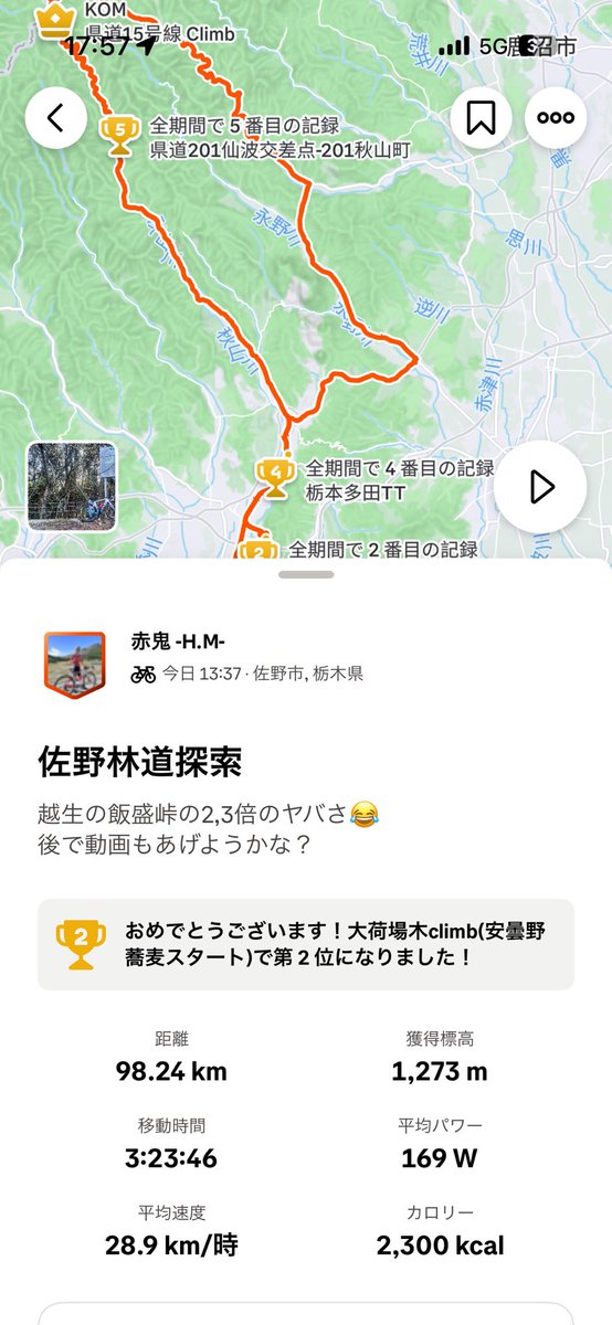 赤鬼 -H.M- tweet media