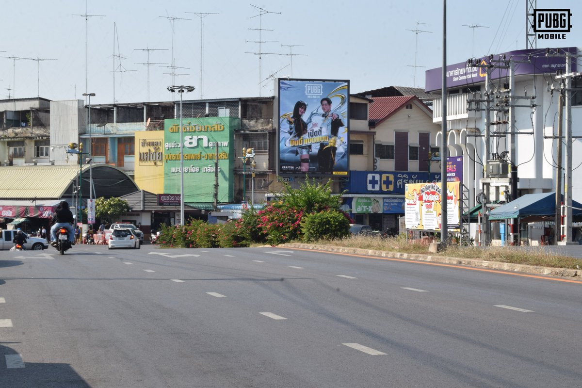 PUBG MOBILE Thailand tweet media