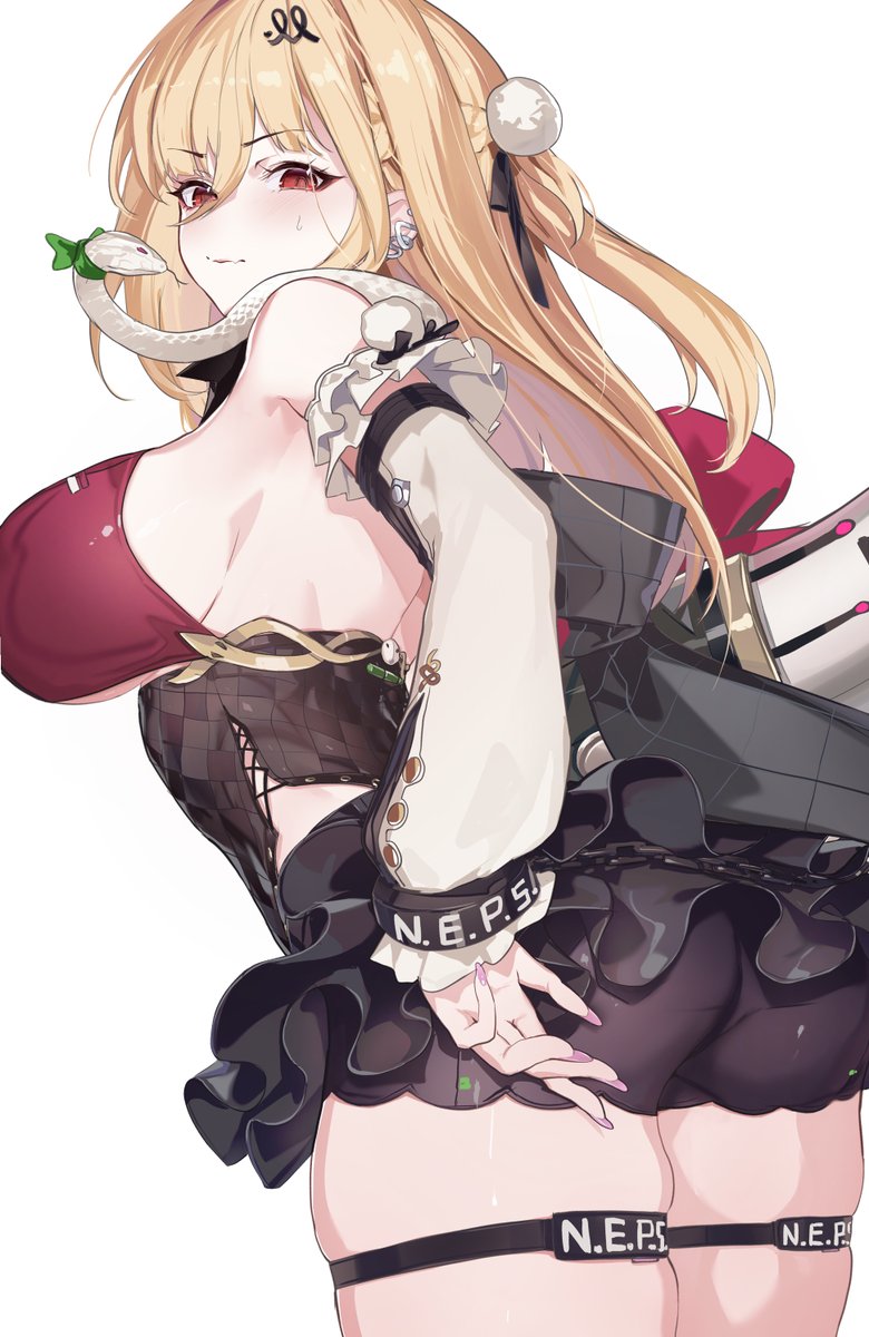 URA@fanbox更新中 tweet media