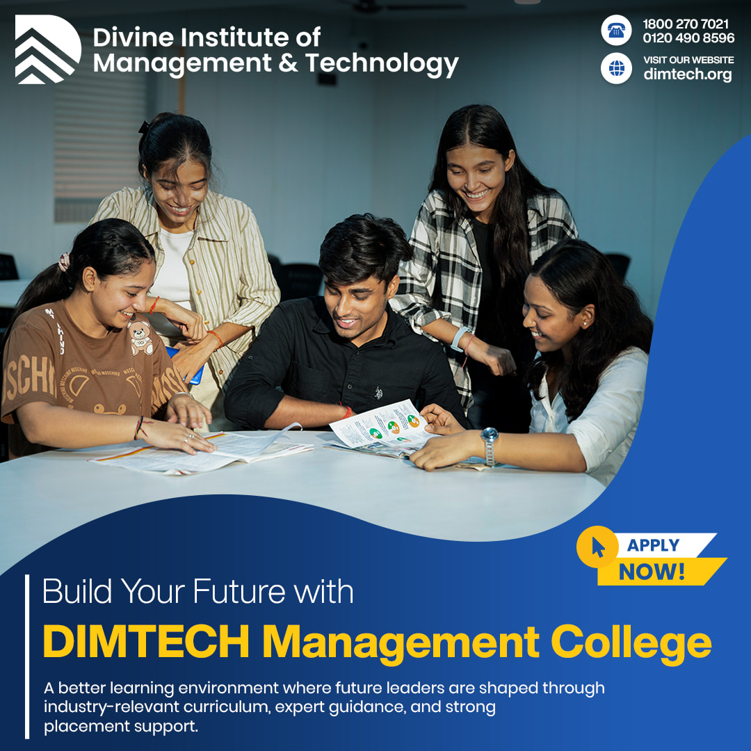 Divine Institute of Management & Technology tweet media