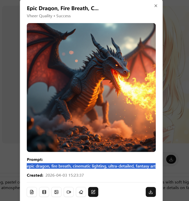 Vheer tweet media