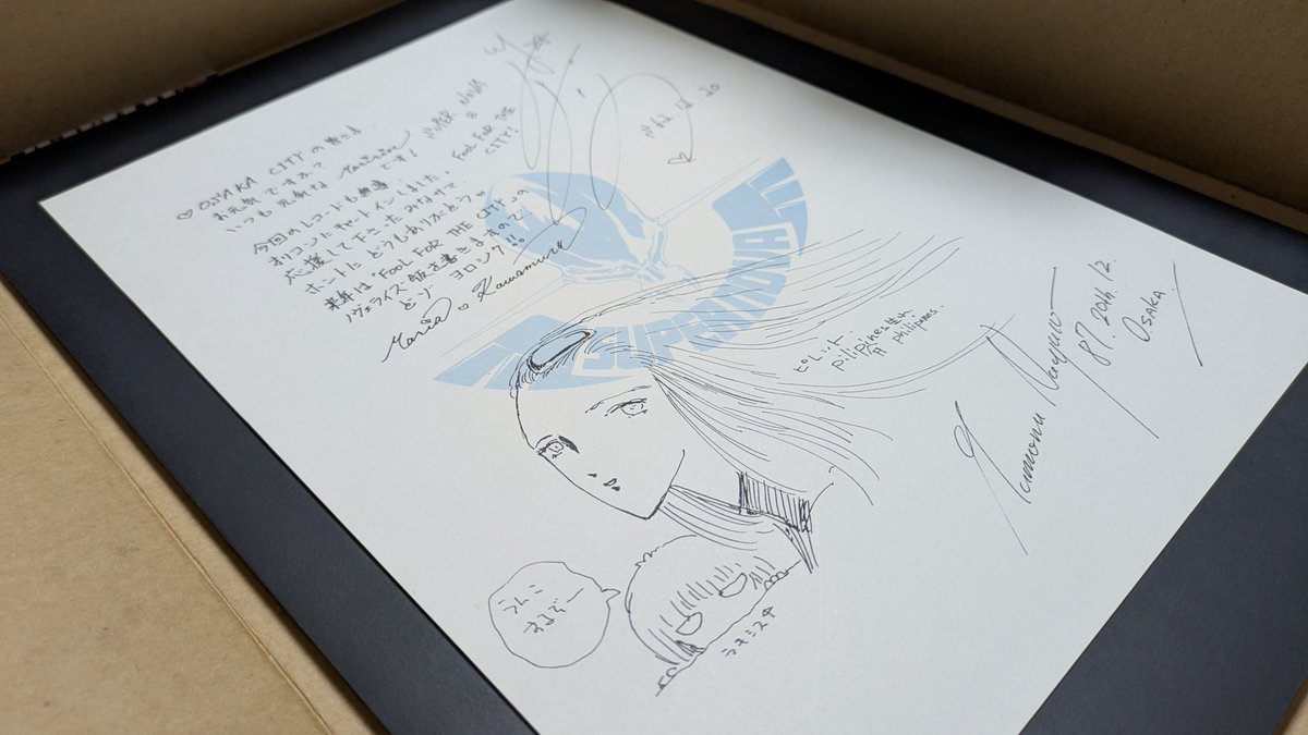 フェルトヘルンハレin.kaz Take it easy・これでいいのだ・・・。 tweet media