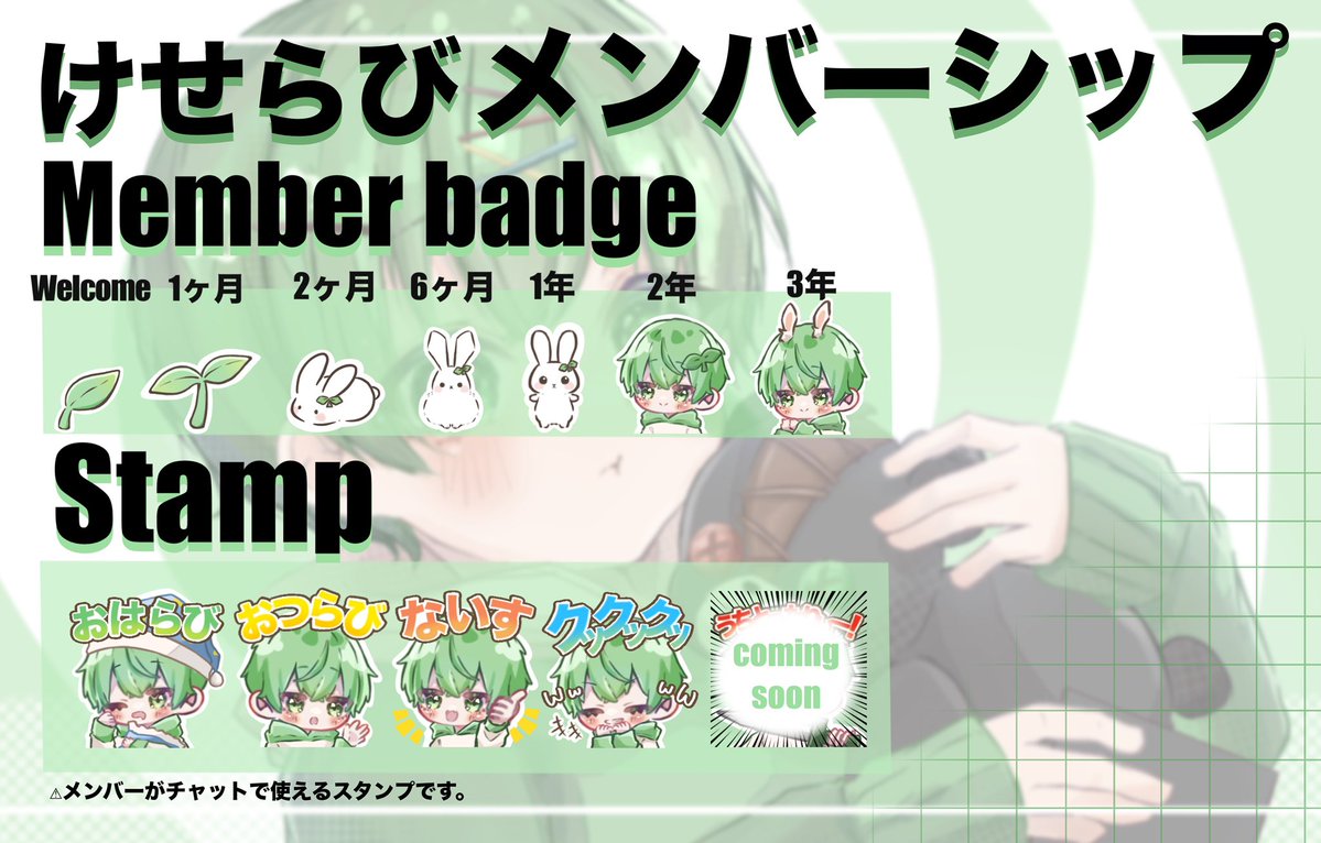 けせらび tweet media