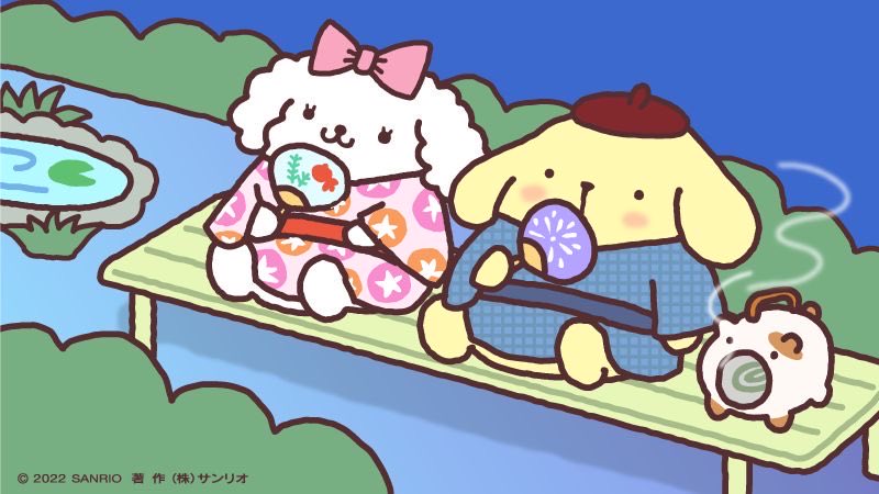 sanrio daily ✨ tweet media