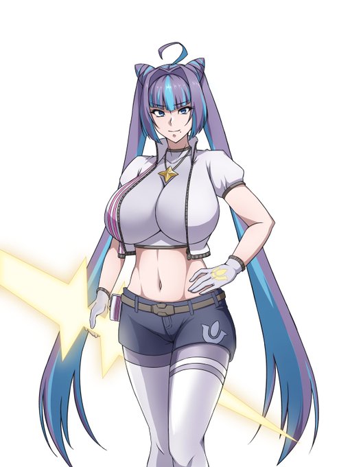 リクエスト。よそのこ様(Cちゃん)のボディコンギャル化。 