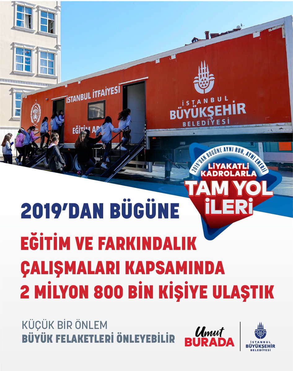 İstanbul İtfaiyesi tweet media