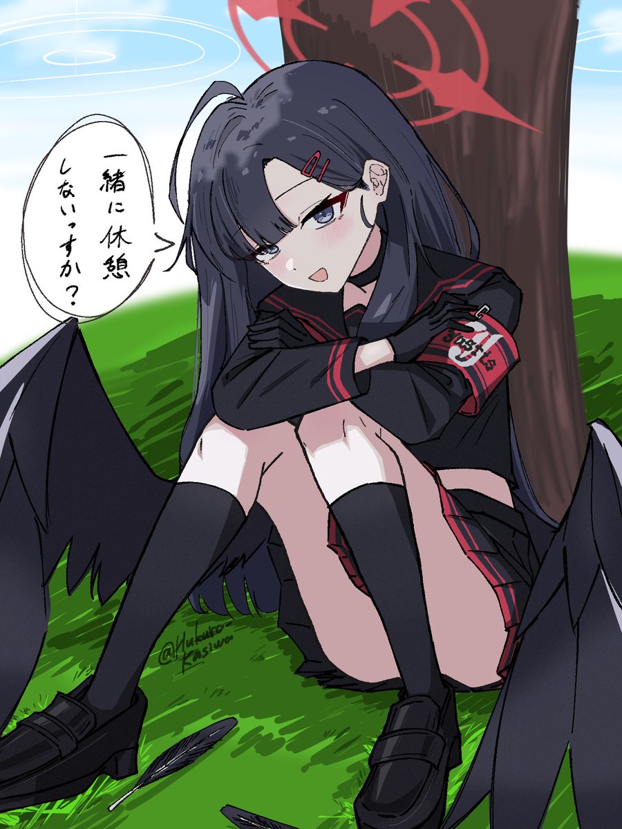 柏ノ袋 tweet media