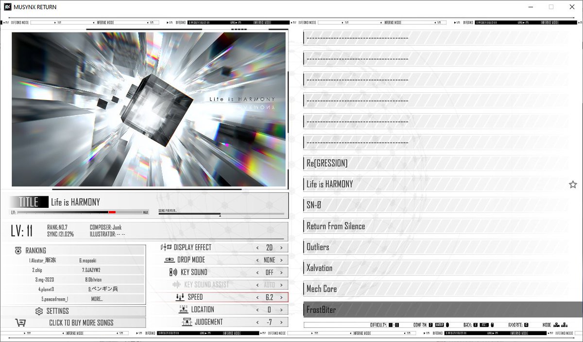 DJAZVW2 @ BOF 21 G2R tweet media