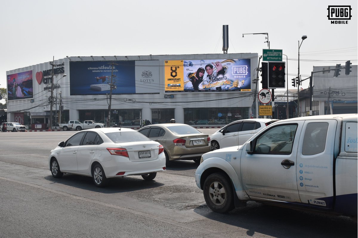 PUBG MOBILE Thailand tweet media