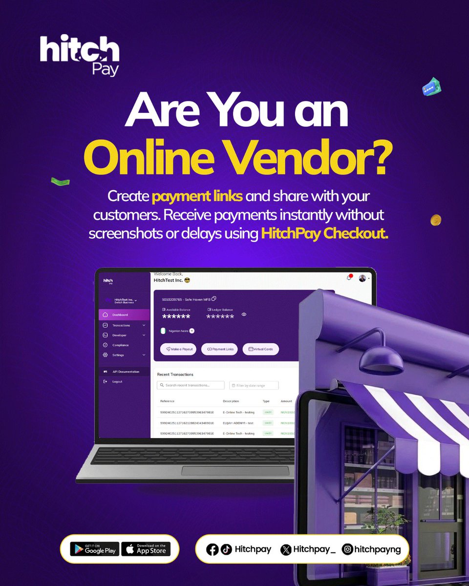 HitchPay tweet media