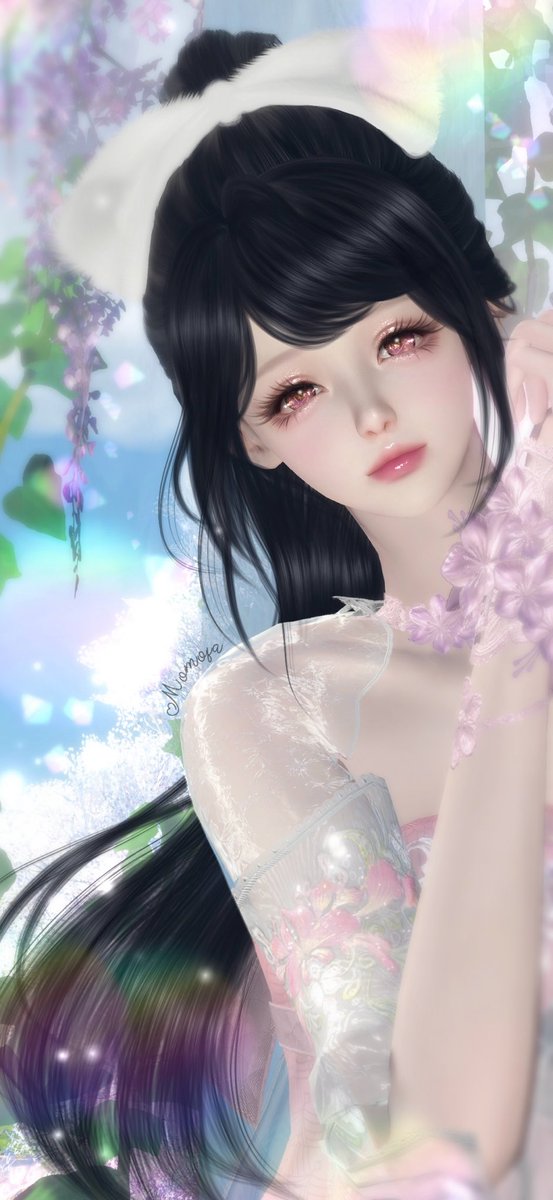 momofa_f's tweet photo. 𝑂𝑛𝑒 𝑠𝑝𝑟𝑖𝑛𝑔 𝑎𝑓𝑡𝑒𝑟𝑛𝑜𝑜𝑛‧₊˚🌸࿐₊˚⊹🍀

#逆水寒　#逆水寒SS https://t.co/9CuOXv9B6S